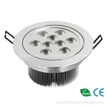 LED Ceiling Light (9x3w CREE)